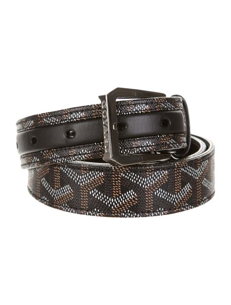 goyard fake belt|maison goyard belts.